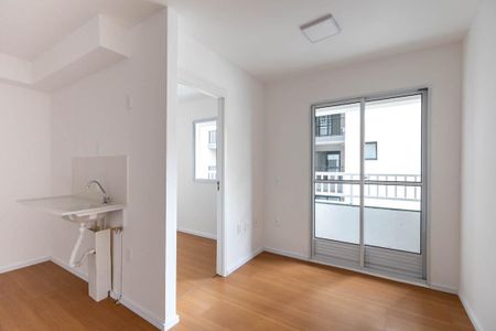 Sala de apartamento para alugar com 2 quartos, 35m² em Campos Elíseos, São Paulo