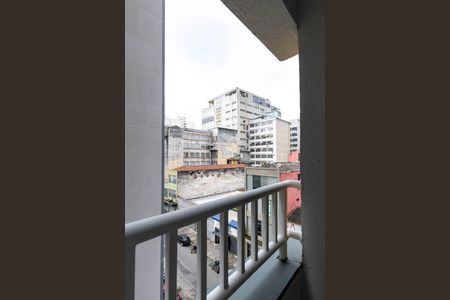 Sacada da Sala de apartamento para alugar com 2 quartos, 35m² em Campos Elíseos, São Paulo