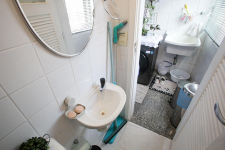 Apartamento à venda com 90m², 3 quartos e 1 vagaBanheiro de serviço