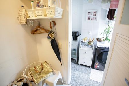 Apartamento à venda com 90m², 3 quartos e 1 vagaQuarto de Serviço