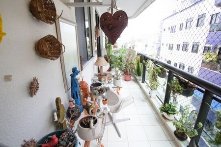 Apartamento à venda com 90m², 3 quartos e 1 vagaVaranda da Suíte