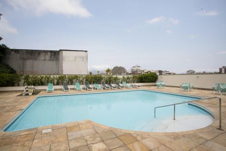 Apartamento à venda com 90m², 3 quartos e 1 vagaÁrea comum - Piscina