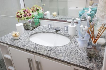 Apartamento à venda com 90m², 3 quartos e 1 vagaBanheiro Social