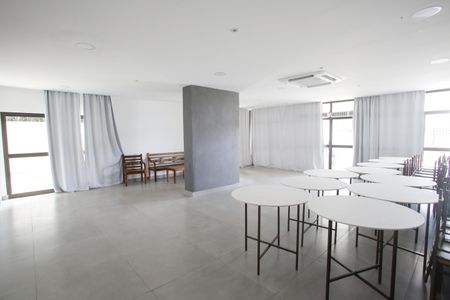 Apartamento à venda com 90m², 3 quartos e 1 vagaÁrea comum - Salão de festas