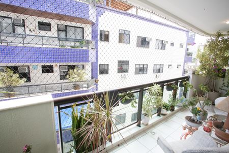 Apartamento à venda com 90m², 3 quartos e 1 vagaVaranda da Sala