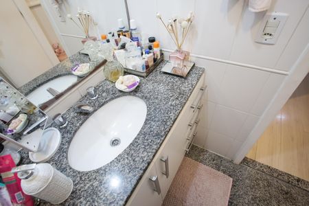 Apartamento à venda com 90m², 3 quartos e 1 vagaBanheiro da Suíte