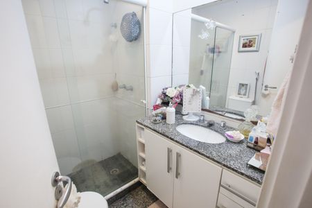 Apartamento à venda com 90m², 3 quartos e 1 vagaBanheiro da Suíte