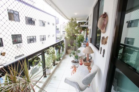 Varanda da Sala de apartamento à venda com 3 quartos, 90m² em Freguesia (jacarepaguá), Rio de Janeiro