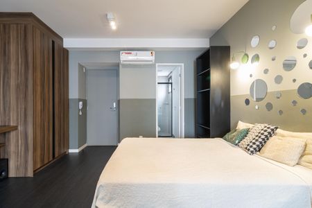 Studio de kitnet/studio para alugar com 1 quarto, 45m² em Vila Olímpia, São Paulo