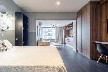 Studio de kitnet/studio para alugar com 1 quarto, 45m² em Vila Olímpia, São Paulo