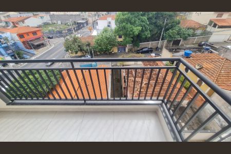 Varanda de kitnet/studio para alugar com 1 quarto, 33m² em Vila Galvão, Guarulhos