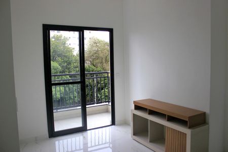Sala/Cozinha de kitnet/studio para alugar com 1 quarto, 33m² em Vila Galvão, Guarulhos