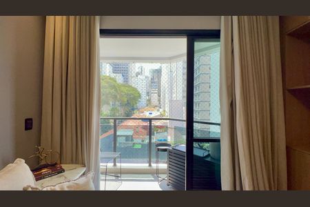 Varanda de apartamento para alugar com 1 quarto, 200m² em Jardins, São Paulo