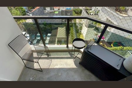 Varanda de apartamento para alugar com 1 quarto, 200m² em Jardins, São Paulo