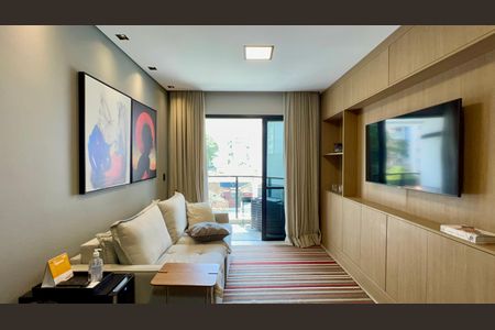 Sala de apartamento para alugar com 1 quarto, 200m² em Jardins, São Paulo