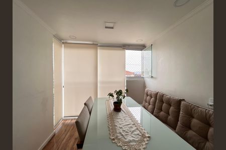Sala de Jantar de apartamento à venda com 2 quartos, 56m² em Vila Palmeiras, São Paulo