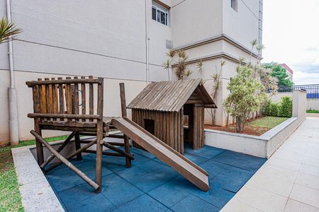 Apartamento à venda com 56m², 2 quartos e 1 vaga Apartamento à venda com 56m², 2 quartos e 1 vagaÁrea comum - Playground