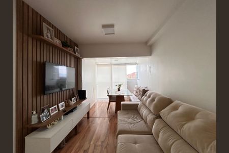 Sala de apartamento à venda com 2 quartos, 56m² em Vila Palmeiras, São Paulo