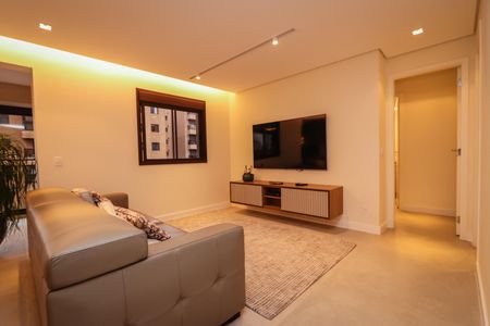 Apartamento à venda com 91m², 2 quartos e 2 vagasSala