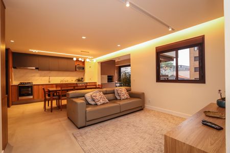 Sala de apartamento à venda com 2 quartos, 91m² em Vila Progredior, São Paulo