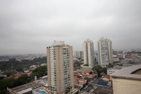 Apartamento à venda com 90m², 3 quartos e 2 vagas Apartamento à venda com 90m², 3 quartos e 2 vagasVista da varanda - Sala