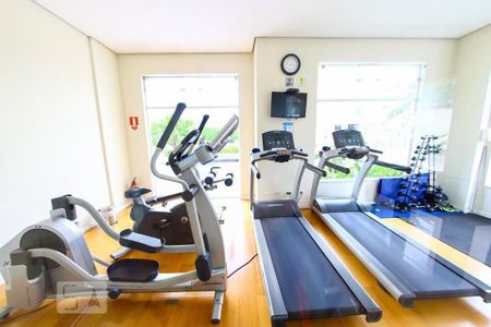 Apartamento à venda com 90m², 3 quartos e 2 vagas Apartamento à venda com 90m², 3 quartos e 2 vagasAcademia