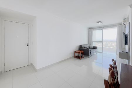 Sala de apartamento para alugar com 2 quartos, 82m² em Jardim das Colinas, São José dos Campos