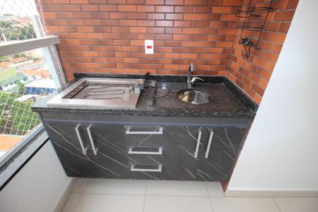 Varanda Sala de apartamento para alugar com 3 quartos, 96m² em Vila Augusta, Sorocaba
