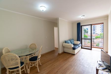 Sala de apartamento à venda com 2 quartos, 56m² em Vila Guarani, São Paulo