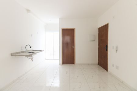 Sala/Cozinha de apartamento à venda com 2 quartos, 38m² em Vila Carrão, São Paulo