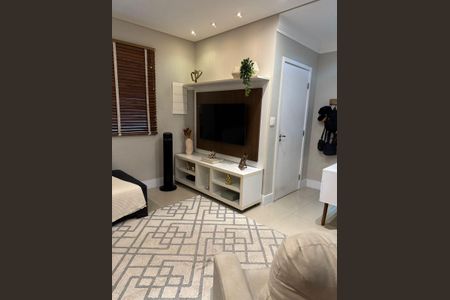 Casa de condomínio para alugar com 117m², 3 quartos e 2 vagas Casa de condomínio para alugar com 117m², 3 quartos e 2 vagasSala