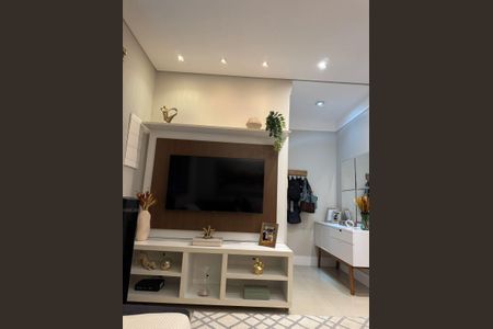 Casa de condomínio para alugar com 117m², 3 quartos e 2 vagas Casa de condomínio para alugar com 117m², 3 quartos e 2 vagasSala