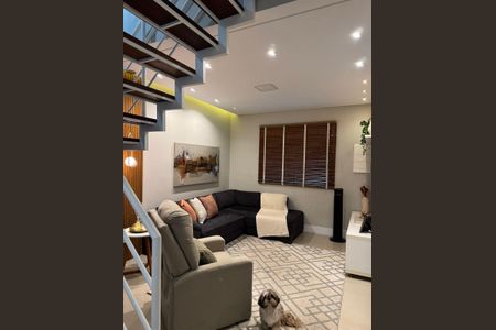 Casa de condomínio para alugar com 117m², 3 quartos e 2 vagas Casa de condomínio para alugar com 117m², 3 quartos e 2 vagasSala