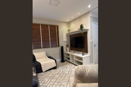 Casa de condomínio para alugar com 117m², 3 quartos e 2 vagasSala