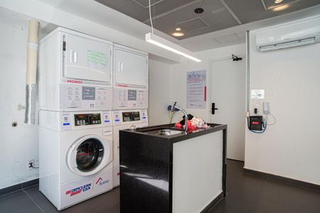 Studio à venda com 20m², 1 quarto e sem vaga Studio à venda com 20m², 1 quarto e sem vagaLavanderia