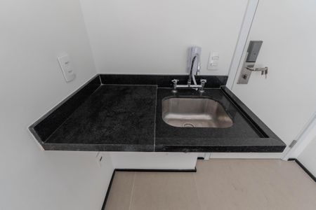 Studio à venda com 20m², 1 quarto e sem vaga Studio à venda com 20m², 1 quarto e sem vagaCozinha