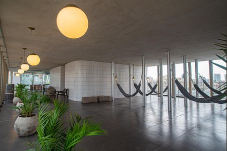 Studio à venda com 20m², 1 quarto e sem vaga Studio à venda com 20m², 1 quarto e sem vagaÁrea comum