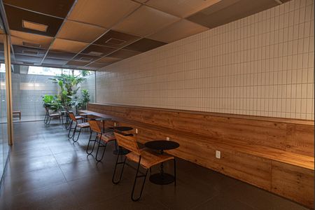 Studio à venda com 20m², 1 quarto e sem vaga Studio à venda com 20m², 1 quarto e sem vagaÁrea comum - Salão de festas