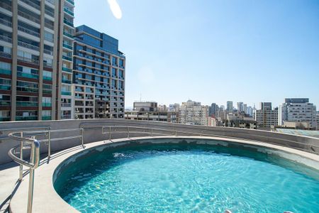 Studio à venda com 20m², 1 quarto e sem vaga Studio à venda com 20m², 1 quarto e sem vagaÁrea comum - Academia