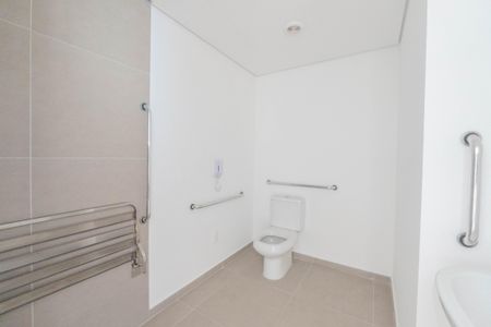 Banheiro Social de kitnet/studio à venda com 1 quarto, 20m² em Bela Vista, São Paulo