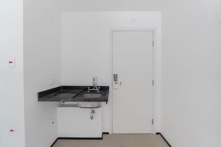 Studio à venda com 20m², 1 quarto e sem vaga Studio à venda com 20m², 1 quarto e sem vagaCozinha