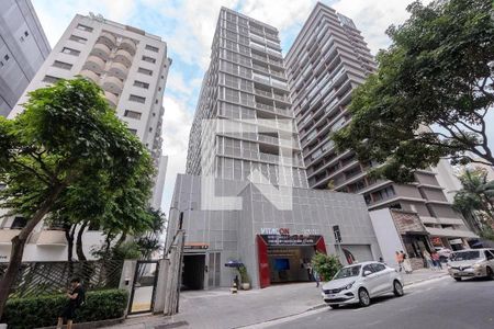 Studio à venda com 20m², 1 quarto e sem vaga Studio à venda com 20m², 1 quarto e sem vagaFachada