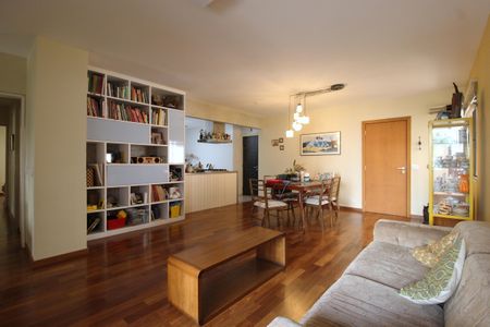 Sala de apartamento à venda com 3 quartos, 120m² em Vila Uberabinha, São Paulo
