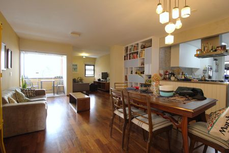 Sala de apartamento à venda com 3 quartos, 120m² em Vila Uberabinha, São Paulo