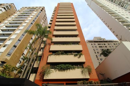 Apartamento à venda com 120m², 3 quartos e 2 vagasFachada do Prédio
