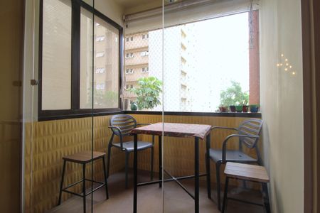 Varanda de apartamento à venda com 3 quartos, 120m² em Vila Uberabinha, São Paulo