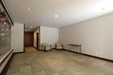 Apartamento à venda com 120m², 3 quartos e 2 vagasHall Social