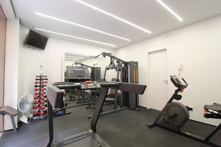 Apartamento à venda com 120m², 3 quartos e 2 vagasÁrea Comum - Academia