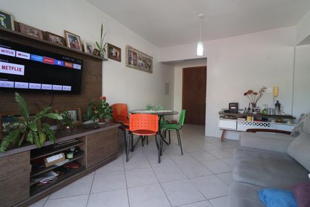Sala de apartamento à venda com 2 quartos, 60m² em Rio Branco, Novo Hamburgo