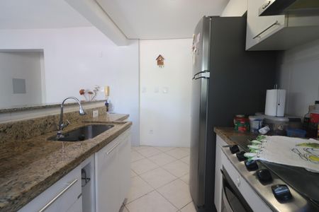 Apartamento à venda com 60m², 2 quartos e 1 vagaCozinha e Área de Serviço